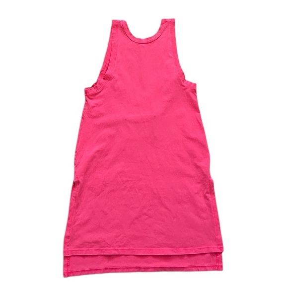 #72 NWT Free People Hot Shot Tunic Tank in Electric Sunset - Picture 5 of 8